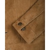 image:imageMens Real Suede Trucker Jacket  Vintage Style Suede Jackets for MenBrown