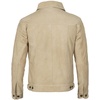 image:imageMens Real Suede Trucker Jacket  Vintage Style Suede Jackets for MenCamel
