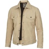 image:imageMens Real Suede Trucker Jacket  Vintage Style Suede Jackets for MenCamel