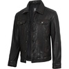 Maroon Wax Washed Black (New)